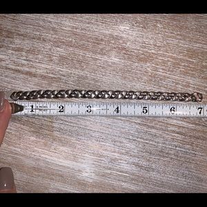 Women’s 14K White Gold Bracelet